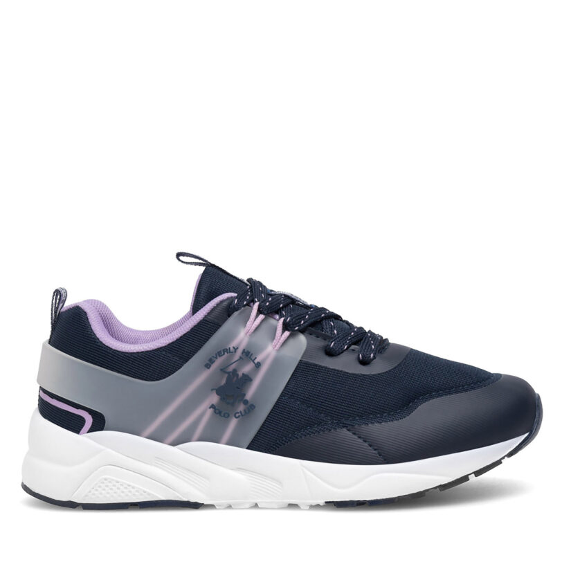 Сникърси Beverly Hills Polo Club CM230807-2(IV)DZ Виолетов цвят на ниска цена