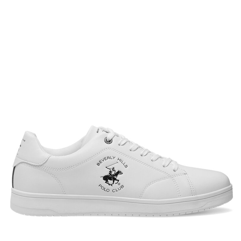 Сникърси Beverly Hills Polo Club MYL-CE23388A Бял цвят на ниска цена
