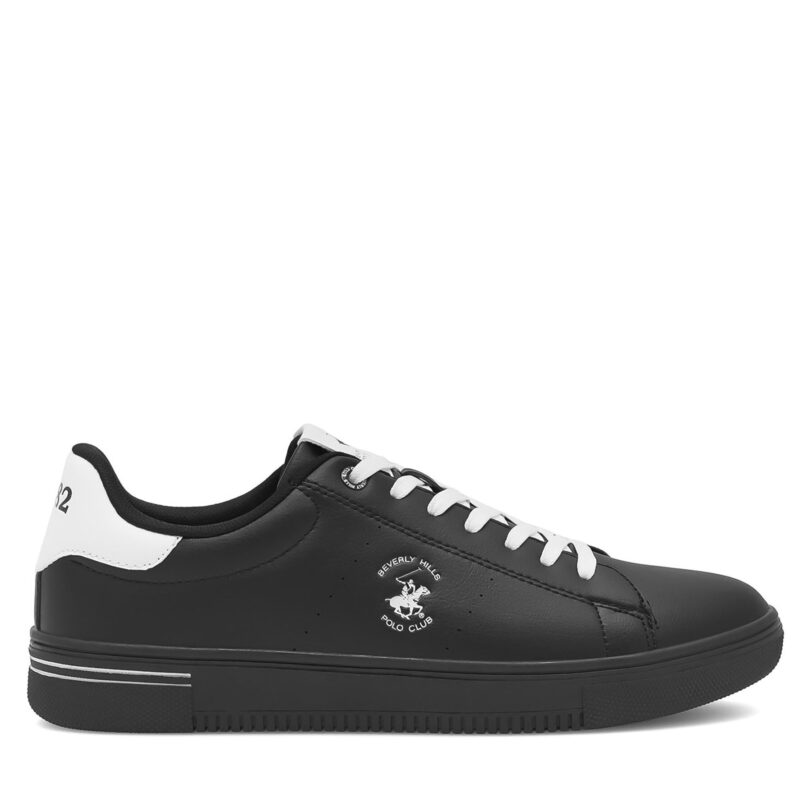 Сникърси Beverly Hills Polo Club V5-6100 Черен цвят на ниска цена