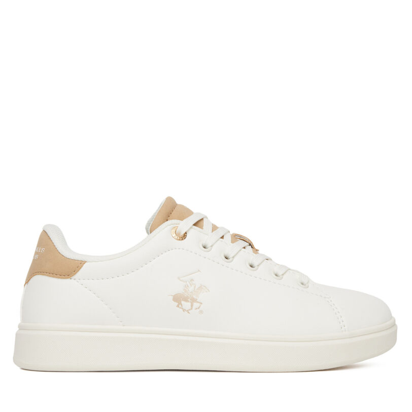 Сникърси Beverly Hills Polo Club VSS25003W Бял цвят на ниска цена