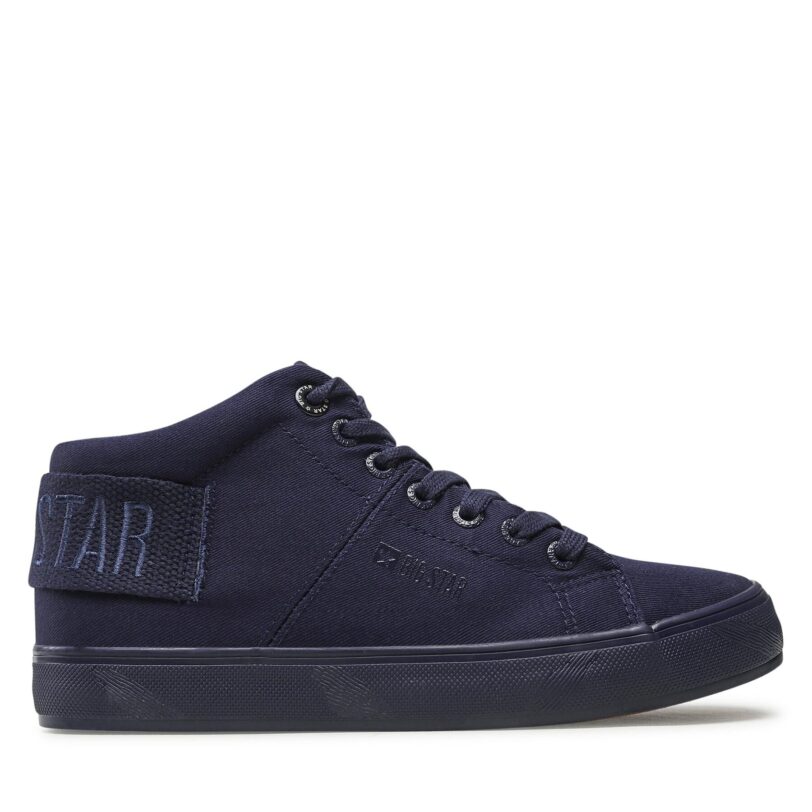 Сникърси Big Star Shoes LL274003 Тъмносин цвят на ниска цена