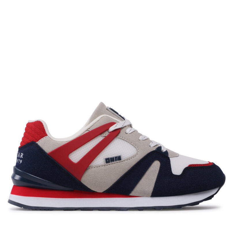 Сникърси Big Star Shoes LL274950 Червен цвят на ниска цена