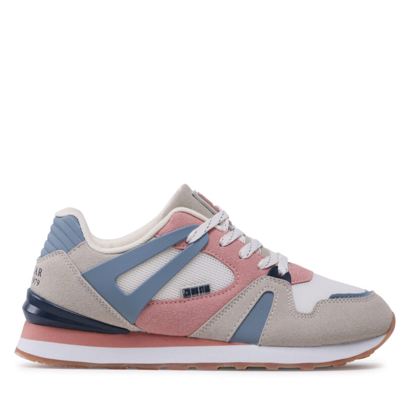 Сникърси Big Star Shoes LL274951 Цветен цвят на ниска цена