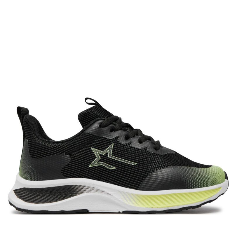 Сникърси Big Star Shoes NN274300 Черен цвят на ниска цена