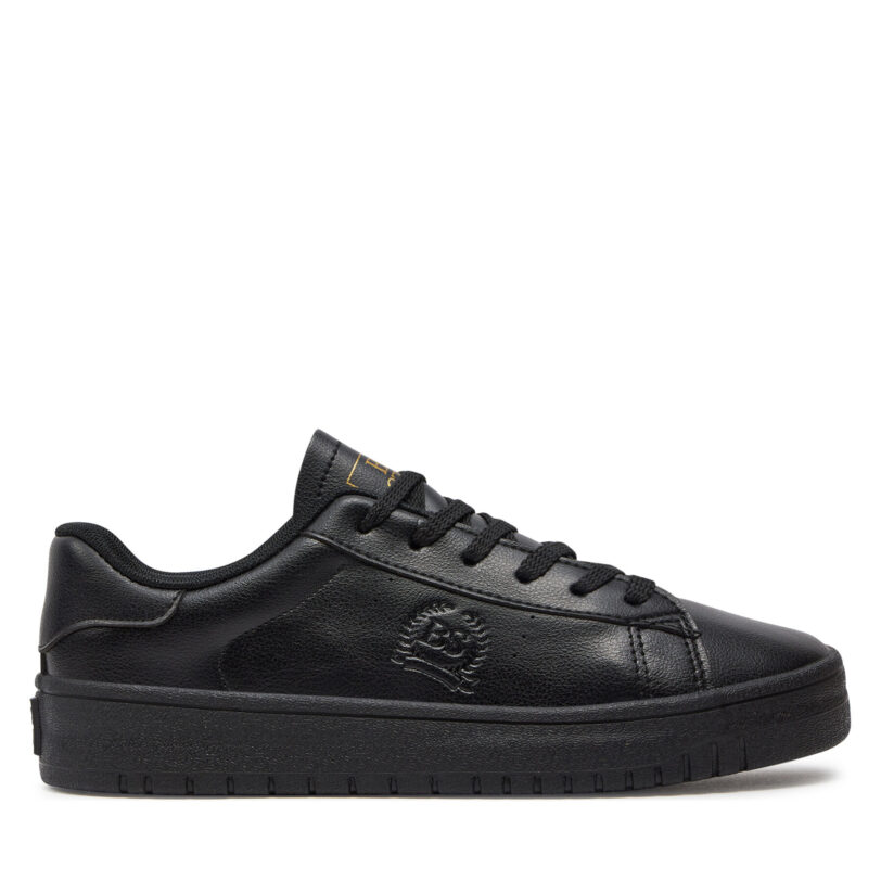 Сникърси Big Star Shoes NN274576 Черен цвят на ниска цена