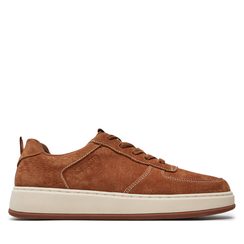 Сникърси Big Star Shoes OO174014 Кафяв цвят на ниска цена