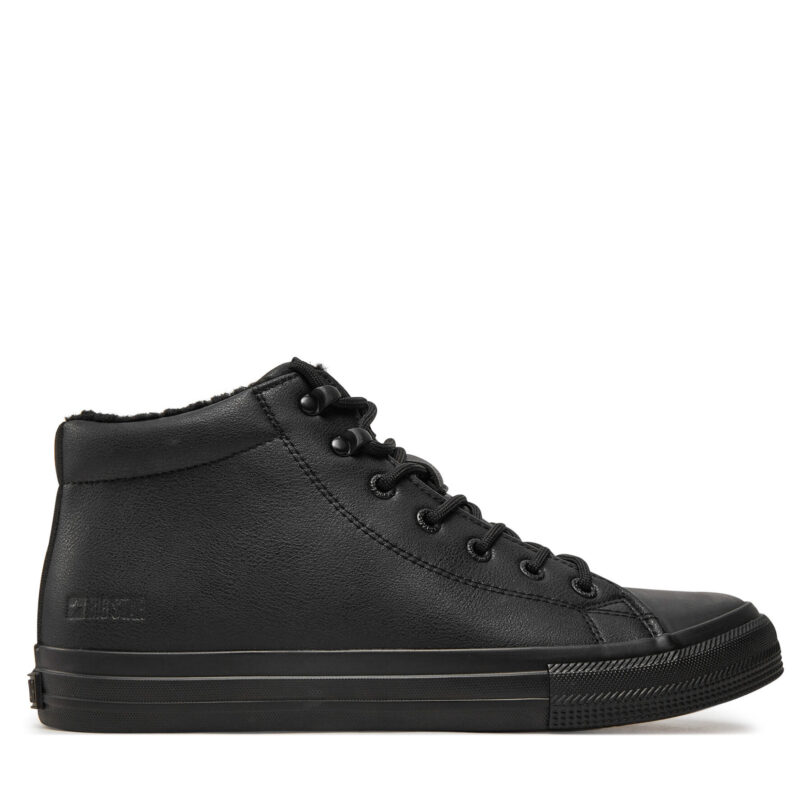 Сникърси Big Star Shoes OO174607 Черен цвят на ниска цена