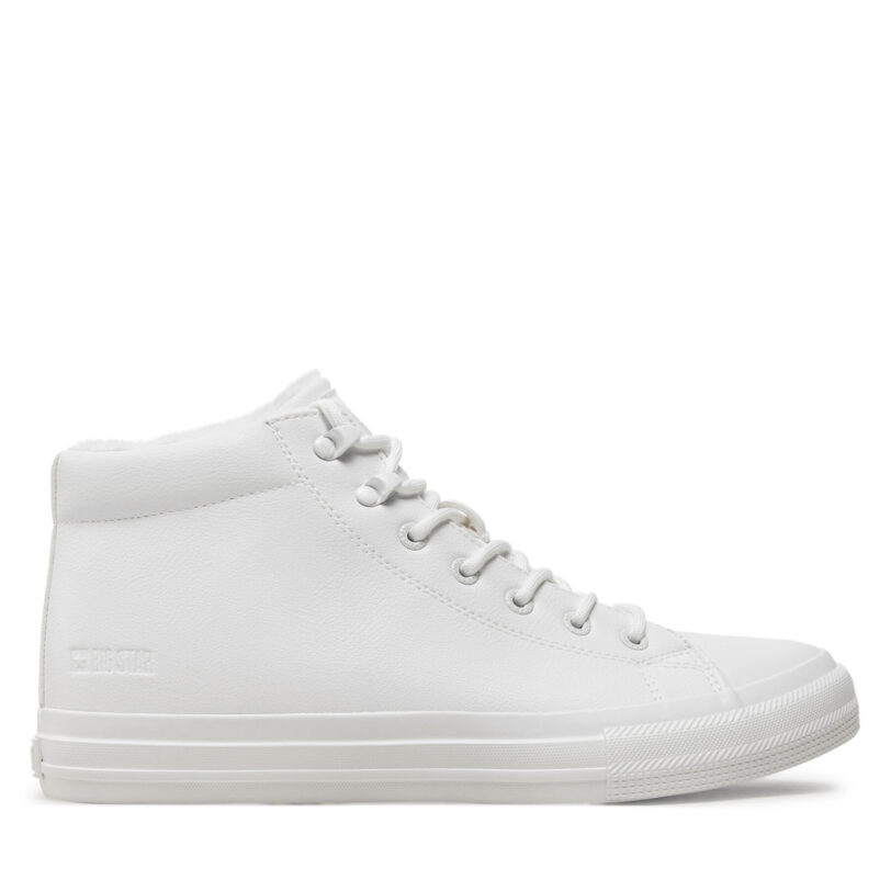 Сникърси Big Star Shoes OO174608 Бял цвят на ниска цена