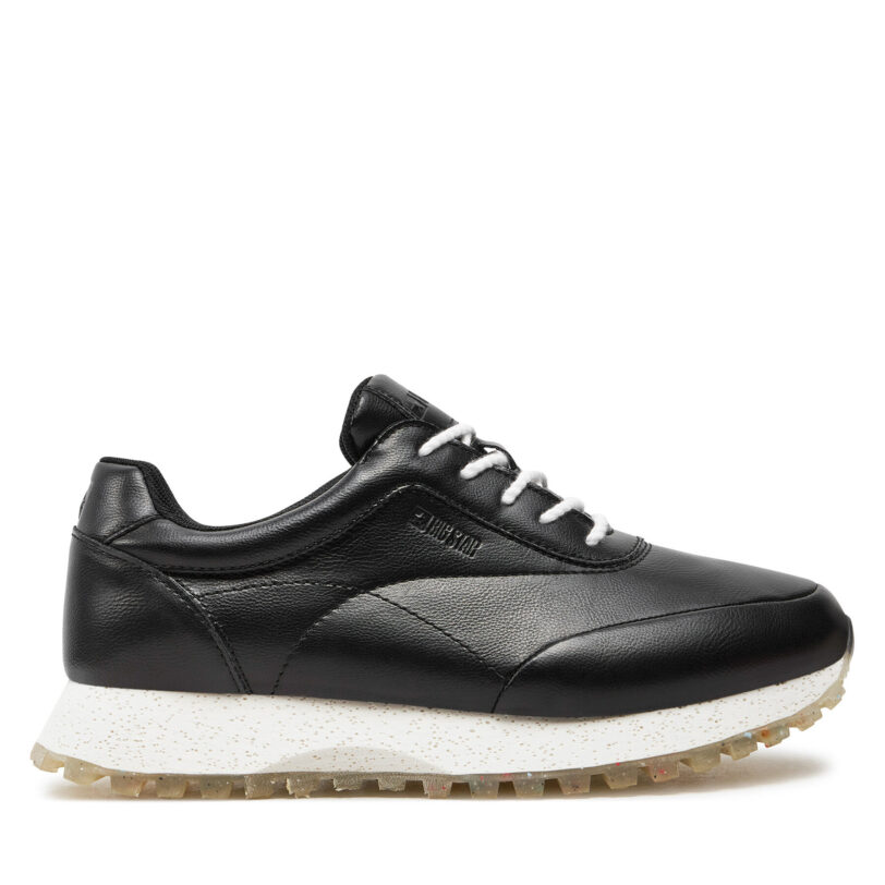 Сникърси Big Star Shoes OO274024 Черен цвят на ниска цена