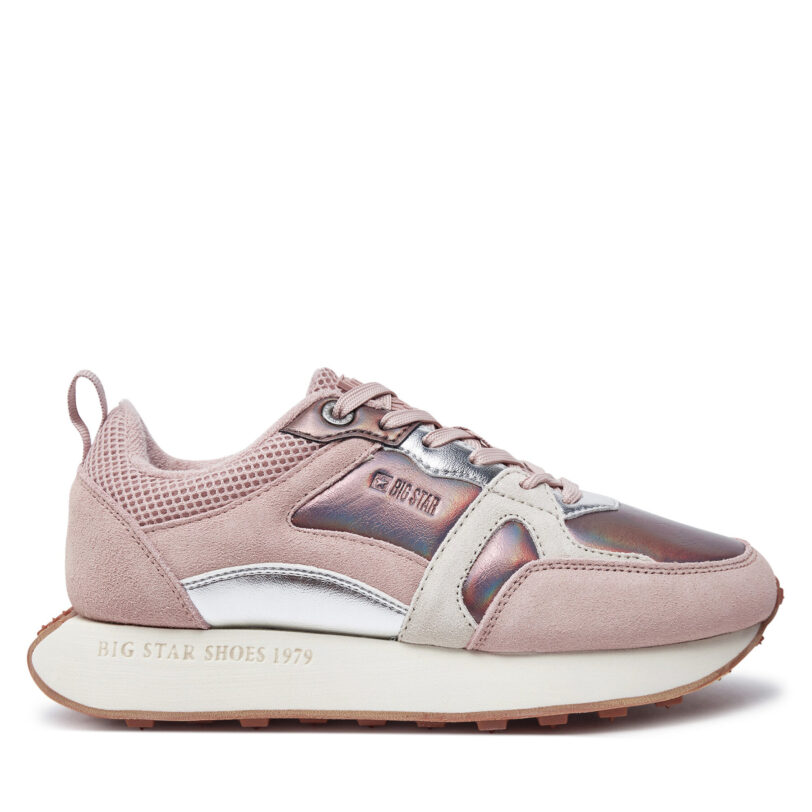Сникърси Big Star Shoes OO274546 Розов цвят на ниска цена