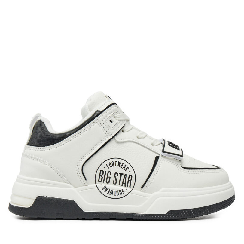 Сникърси Big Star Shoes OO274A159 Бял цвят на ниска цена