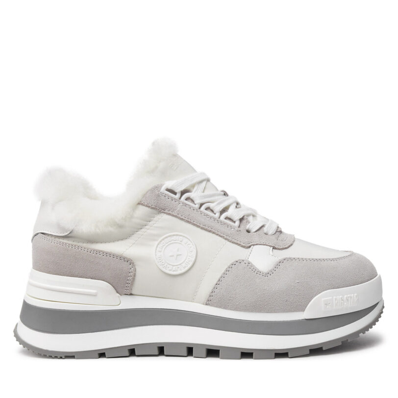Сникърси Big Star Shoes OO274A215 Бял цвят на ниска цена
