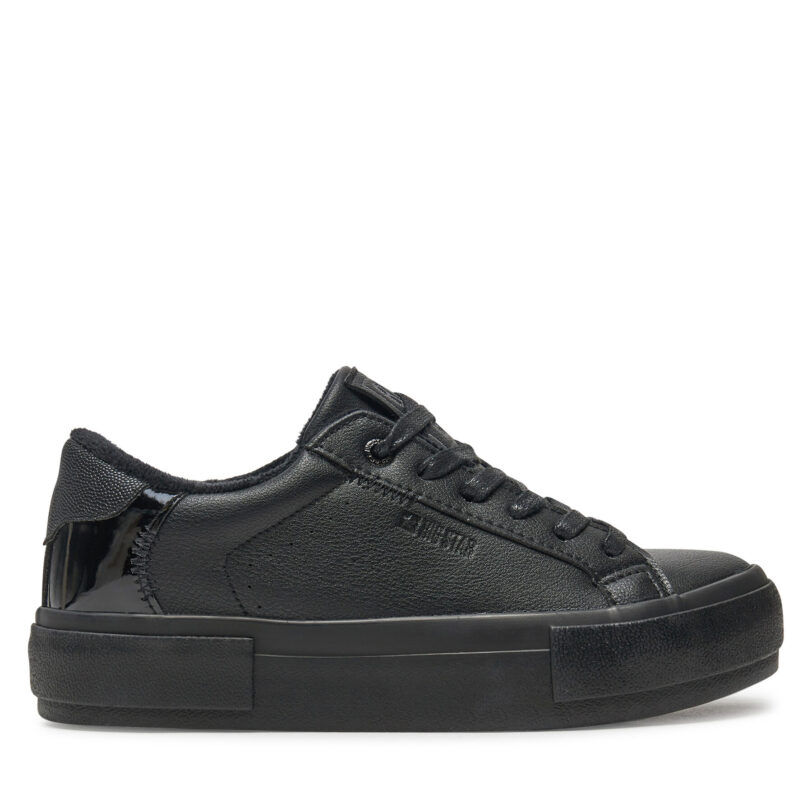 Сникърси Big Star Shoes OO274A555 Черен цвят на ниска цена