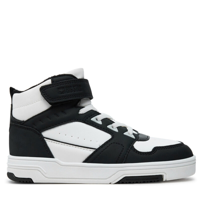 Сникърси Big Star Shoes OO374120 Черен цвят на ниска цена