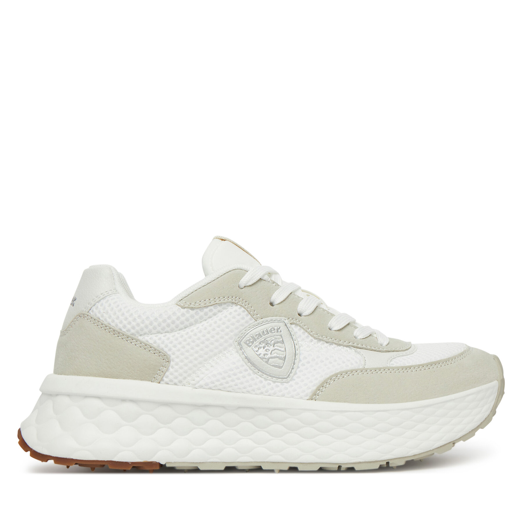 Сникърси Blauer S5LYNN01 Бял цвят на ниска цена