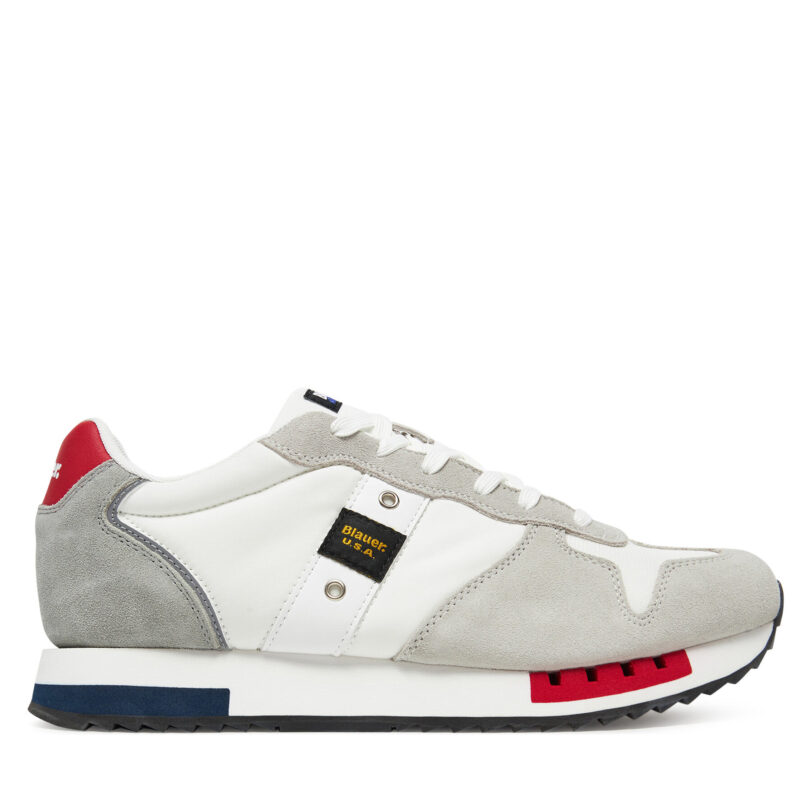 Сникърси Blauer S5QUEENS01 Бял цвят на ниска цена