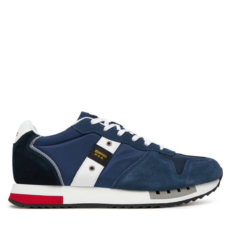 Сникърси Blauer S5QUEENS01 Тъмносин цвят на ниска цена