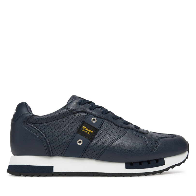 Сникърси Blauer S5QUEENS04 Тъмносин цвят на ниска цена