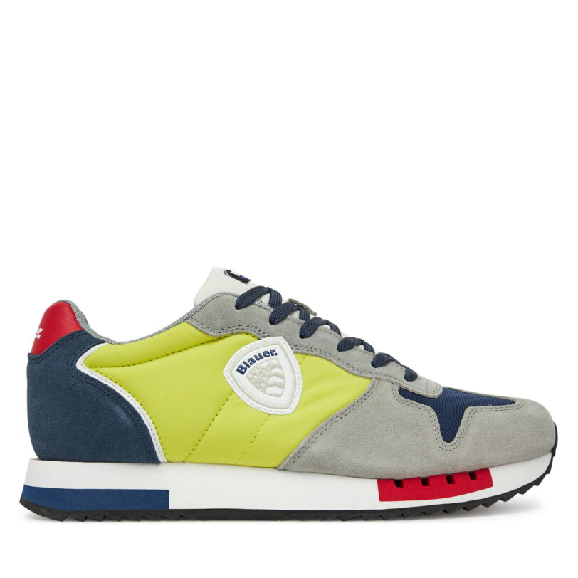 Сникърси Blauer S5QUEENS05 Зелен цвят на ниска цена