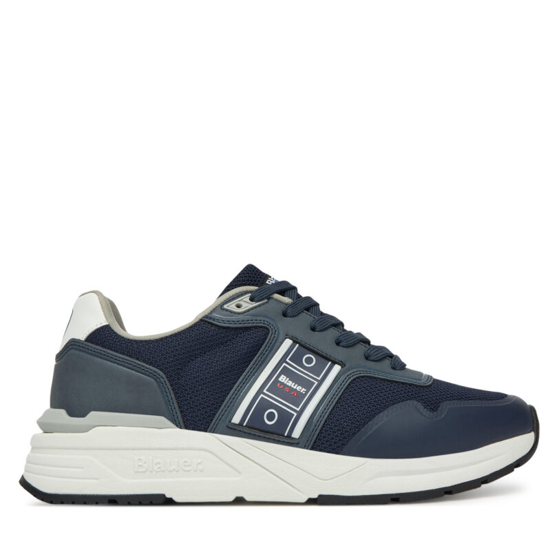 Сникърси Blauer S5RAY05 Тъмносин цвят на ниска цена