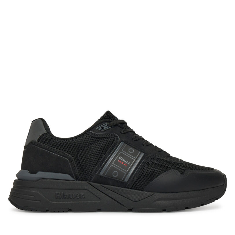 Сникърси Blauer S5RAY05 Черен цвят на ниска цена