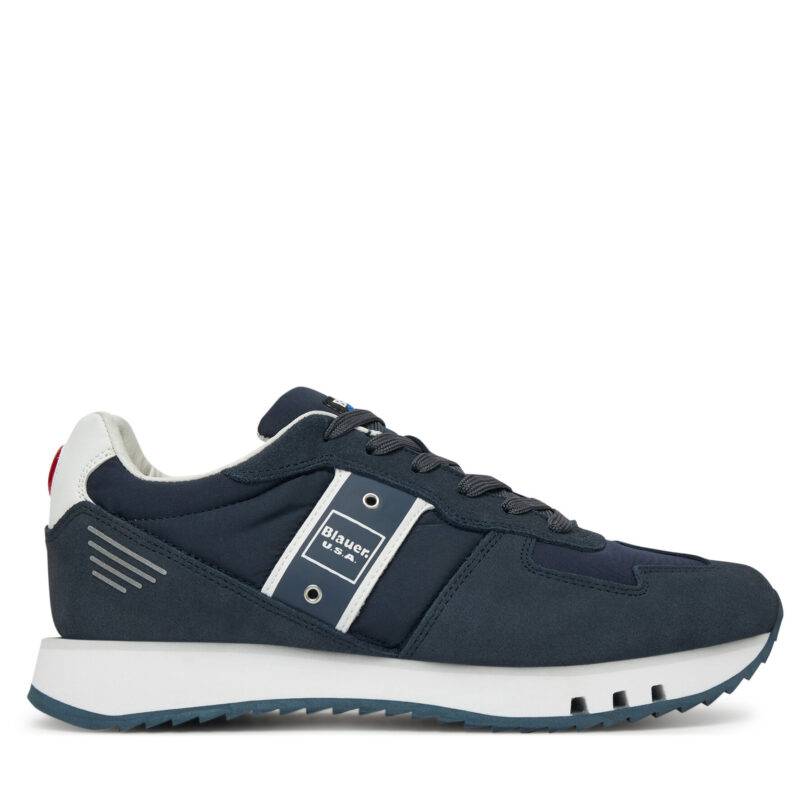 Сникърси Blauer S5TOKYO01 Тъмносин цвят на ниска цена