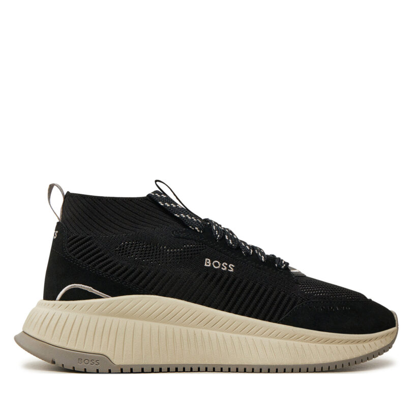 Сникърси Boss Ttnm Evo 50523933 Черен цвят на ниска цена