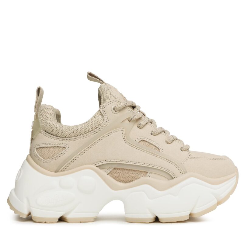 Сникърси Buffalo Binary C Sneaker BN1630810 Бежов цвят на ниска цена
