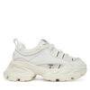 Сникърси Buffalo Saturn Lace 1636351 Бял цвят на ниска цена