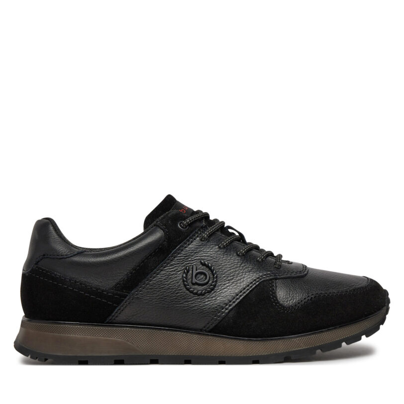 Сникърси Bugatti BUGATTI-331APA021410 1010 BLACK / BLACK Черен цвят на ниска цена