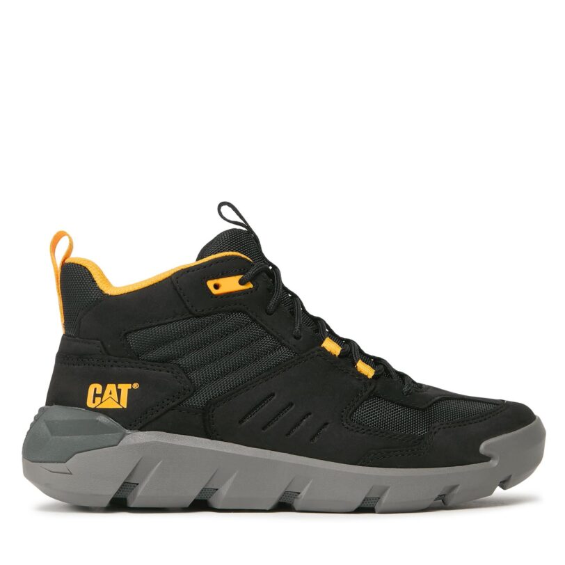 Сникърси CATerpillar Crail Mid P725600 Черен цвят на ниска цена