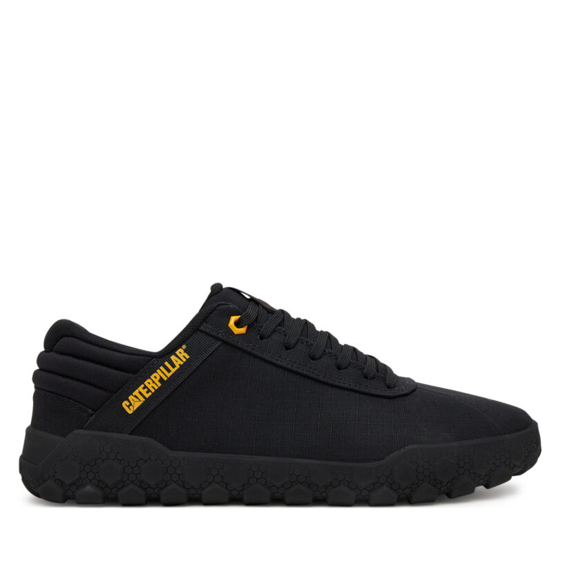 Сникърси CATerpillar Hex Canvas P726263 Черен цвят на ниска цена
