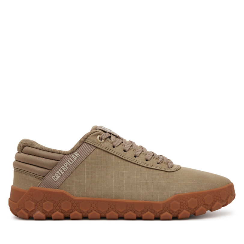 Сникърси CATerpillar Hex Canvas P726265 Бежов цвят на ниска цена