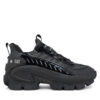Сникърси CATerpillar Intruder Max Lace Chrometallic P726284 Черен цвят на ниска цена