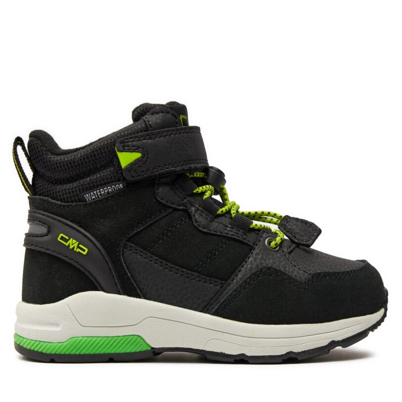 Сникърси CMP Kids Hadil Lifestyle Shoes Wp 3Q84524 Черен цвят на ниска цена