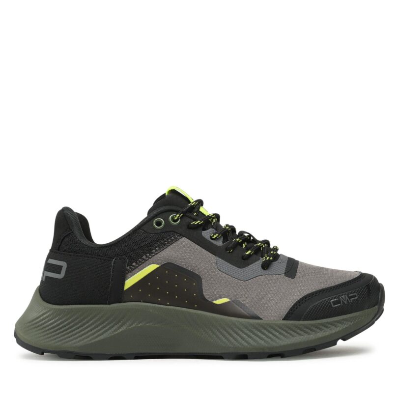 Сникърси CMP Merkury Lifestyle Shoe 3Q31287 Сив цвят на ниска цена