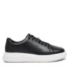 Сникърси Calvin Klein CALVIN KLEIN-HW0HW02301 BEH Черен цвят на ниска цена