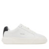Сникърси Calvin Klein Chunky Cupsole Laceup Lth Wn YW0YW01947 Бял цвят на ниска цена