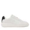 Сникърси Calvin Klein Chunky Cupsole Laceup Lth YM0YM01344 Бял цвят на ниска цена