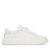 Сникърси Calvin Klein Chunky Low Top Lace Up Mono HM0HM01970 Бял цвят на ниска цена