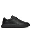 Сникърси Calvin Klein Chunky Low Top Lace Up Mono HM0HM01970 Черен цвят на ниска цена