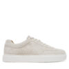 Сникърси Calvin Klein Clean Cup Low Laceup Oxf Su HM0HM01880 Бежов цвят на ниска цена