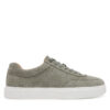 Сникърси Calvin Klein Clean Cup Low Laceup Oxf Su HM0HM01880 Зелен цвят на ниска цена
