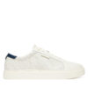 Сникърси Calvin Klein Clean Cup Low Laceup Perf Lth HM0HM01870 Бял цвят на ниска цена