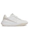 Сникърси Calvin Klein Cloud Wedge Lace Up-Pearlized HW0HW02040 Бял цвят на ниска цена