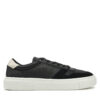 Сникърси Calvin Klein Cupsole Lace Up HW0HW02470 Черен цвят на ниска цена