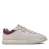 Сникърси Calvin Klein Cupsole Lace Up - Lth Sue Mix HW0HW02435 Бежов цвят на ниска цена