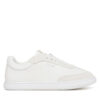 Сникърси Calvin Klein Cupsole Lace Up - Lth Sue Mix HW0HW02435 Бял цвят на ниска цена