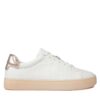 Сникърси Calvin Klein Cupsole Lace Up Pearl HW0HW01897 Бял цвят на ниска цена