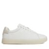 Сникърси Calvin Klein Cupsole Lace Up Pearl HW0HW01897 Бял цвят на ниска цена